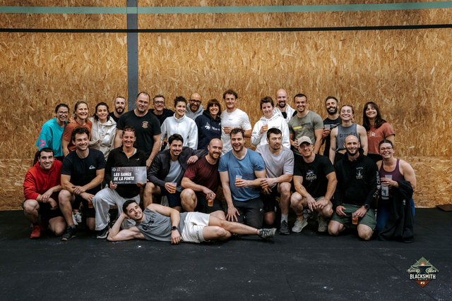 Blacksmith Battle 2026 — Photo de groupe