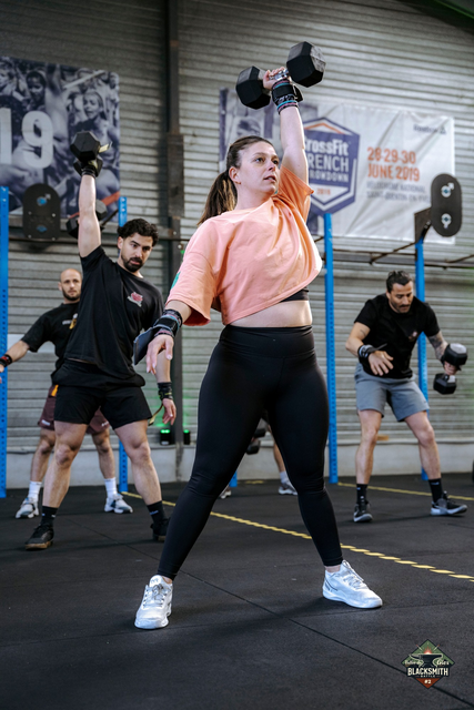 Blacksmith Battle 2026 — Athlète à l’effort