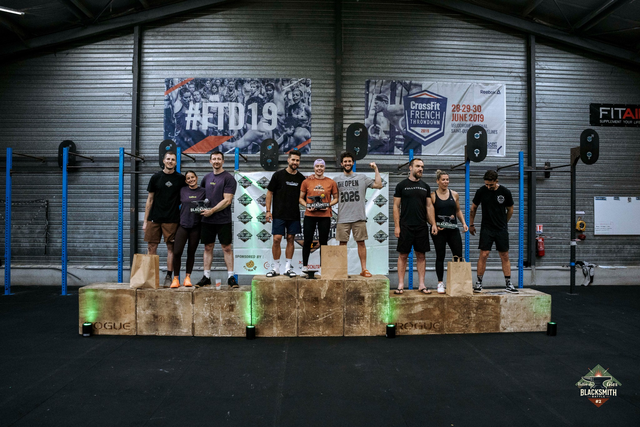 Blacksmith Battle 2026 — Remise des prix