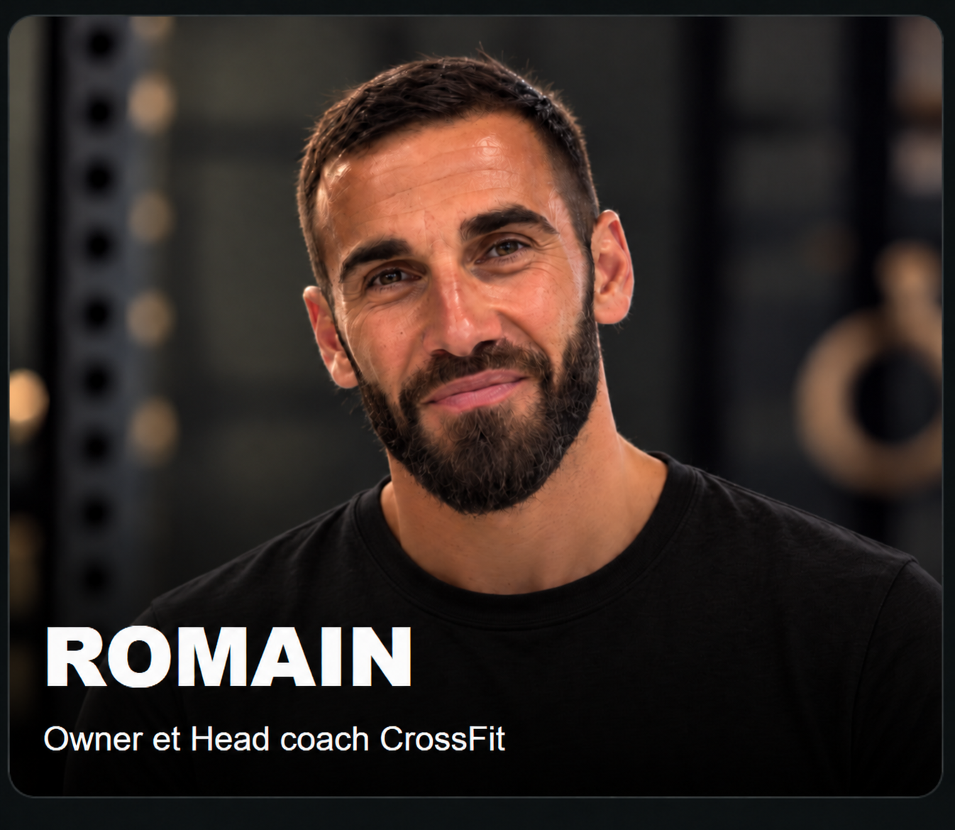 Portrait de Romain